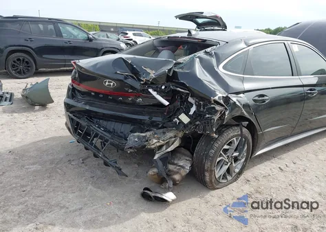 2020 Hyundai Sonata Sel z USA, uszkodzony, nr VIN 5NPEL4JAXLH047362